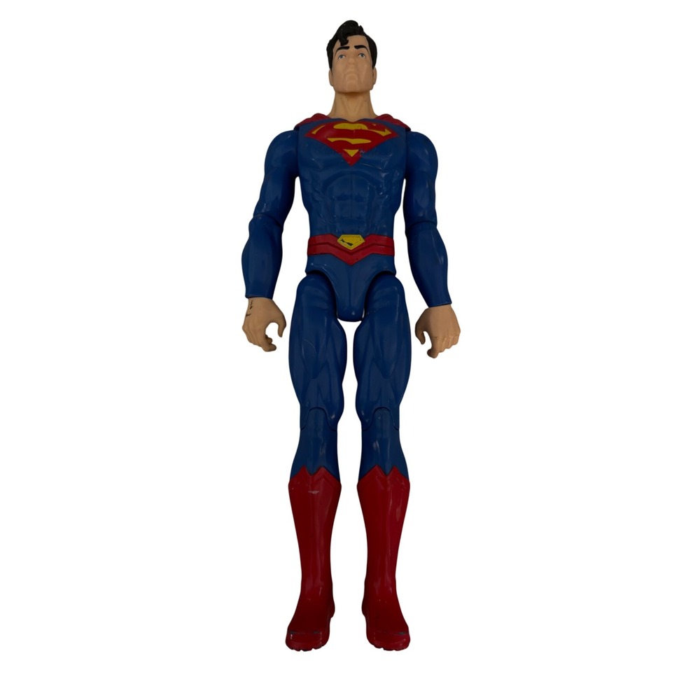 Spin Master DC Comics Superman Action Figure 12 Inch Blue Red 68700 90925BDM - Picture 1 of 9